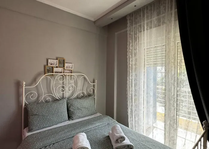 アパート το σπίτι με θέα τα τρίκαλα! Tríkala