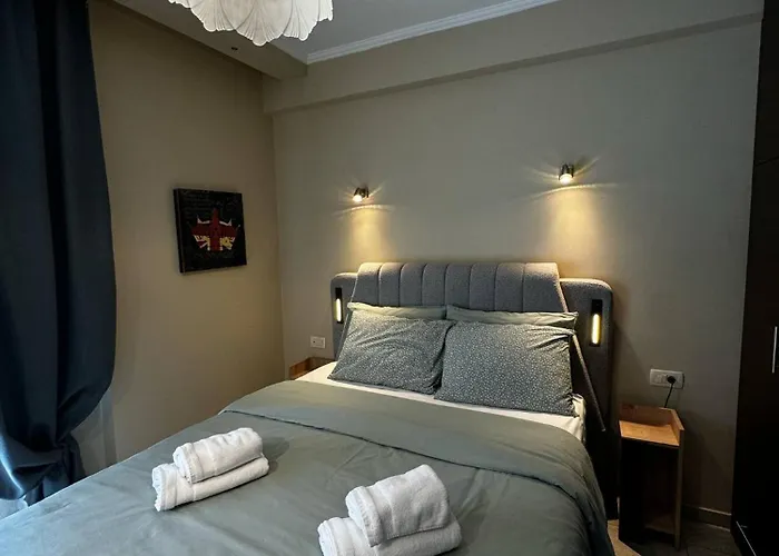 το σπίτι με θέα τα τρίκαλα! アパート